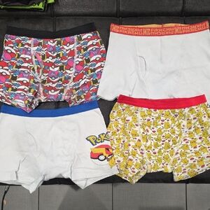 Pokemon Kids Underwear Set - Multicolor